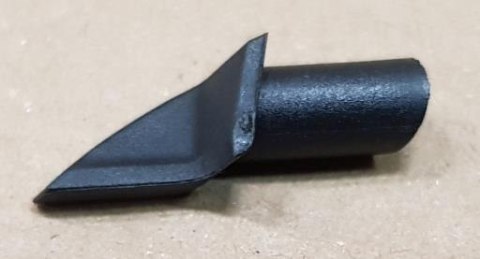 Części drobne hamulca CABLE CAP UPPER LEFT Plastic BLK