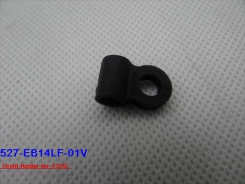Części drobne hamulca DiscBrake hose guide Ø5mm for M5