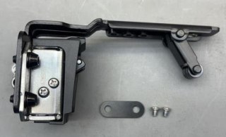 Części elektryczne e-Bike LOCK HOUSING FOR ABUS XPLUS CYLINDER (SHORT) FOR TOP RELEASE MY27 ANYTOUR (X) E+