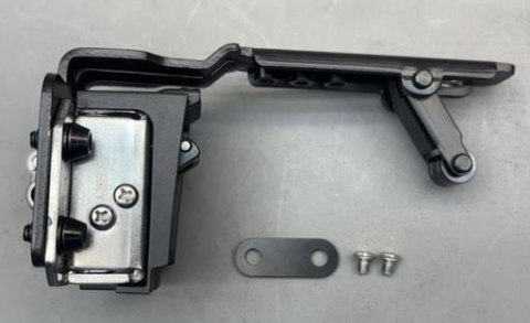 Części elektryczne e-Bike LOCK HOUSING FOR ABUS XPLUS CYLINDER (SHORT) FOR TOP RELEASE MY27 ANYTOUR (X) E+