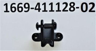 Dynamo/Lampka FRONT LIGTH BRACKET, A6061 BK, FOR MY 22 Allure E+ STEM , W/ BOLT