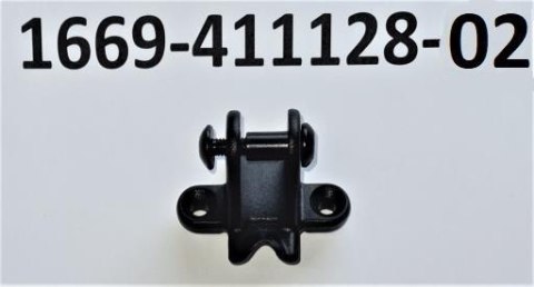 Dynamo/Lampka FRONT LIGTH BRACKET, A6061 BK, FOR MY 22 Allure E+ STEM , W/ BOLT