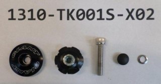 Gwiazdka sterów MD-1 1-1/8" BLK