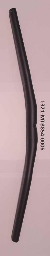 Kierownica 854BT FOV-DI2 BARBORE :31.8 W:690MM RISE:30MM 12DEGREE ALLOY SAND BLACK 22.2 W/O LOGO