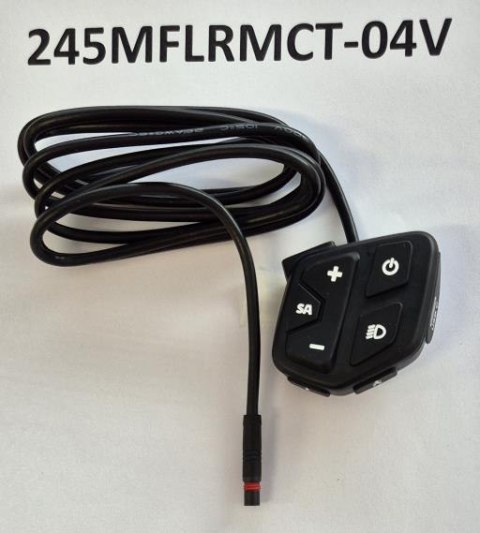 Kontroler RIDECONTROL REMOTE CT(LED) 48V CABLE 1400MM SG-SYSTEM W/USB TYPE C W/ENVIOLO WO/ANT+&BLE /V1419