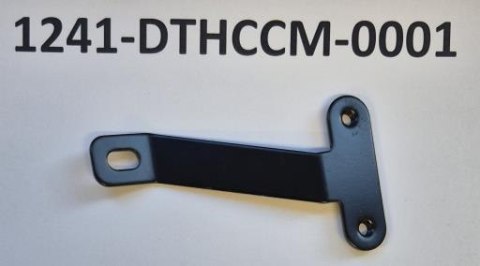 Osłona łańcucha HESLING CHAINCASE BRACKET STEEL ED BLK MY24 ANYTOUR E+