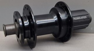 Piasta tylna ED260R-SHIM 13GX32H 148/Ø12mm BLK 6-BOLT WO/QR W/SPACER RING