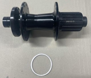 Piasta tylna M629-R1 14G 24X142 BLK 12MM AXLE BLK 6 BOLT(ROAD 11S)