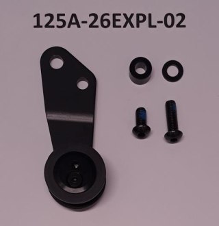 Prowadnica łańcucha BELT TENSIONER W/ECCENTRIC ROLLER W/NEW BRACKET W/BOLTS MY26 EXPLORE E+