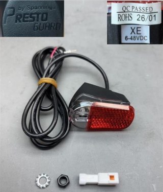 Przednia lampa RL15 XE 6-48V DC CABLE LENGTH 1250MM JST 02T-JWPF-VSLE-S