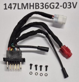 Przewód elektryczny Discharge Cable 36V Battery to Motor For SG 2.0 SYSTEM L:350MM W/SUMITOMO Connector W/bolts (HMI 2.0)