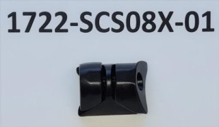 Sztyca SCS08X AL6061 BLK INTEGRATE SEAT CLAMP W/M5X25MM BOLT