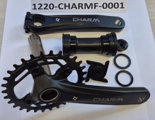 Tarcza mechanizmu CHARM-FD04S-TT-C-92 CL:55 10-Spd 30T 155MM W/BB PW-BB92/89.5 BLK