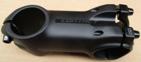 Wspornik kierownicy CONTACT 28.6X70(31.8) H40 +8D MATT B.BLK W/BLK STL BOLT W/MY20 DECAL