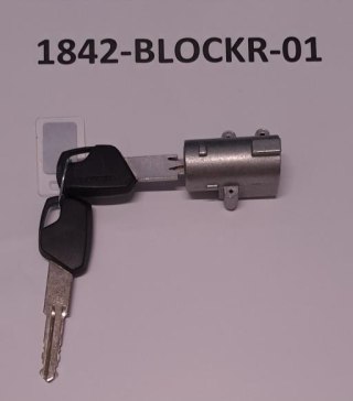 Zabezpieczenie Downtube battery lock right-release (ABUS Art. 83623)