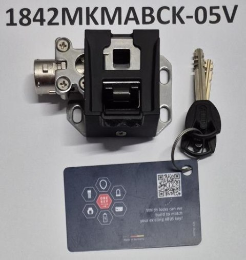 Zabezpieczenie Tube Integrated Battery Lock W/2 BLK GIANT KEYS