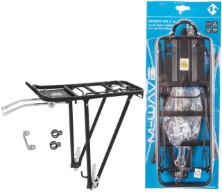 Bagażnik 24-28" VB / reg. / skł. / M-WAVE Screw BK