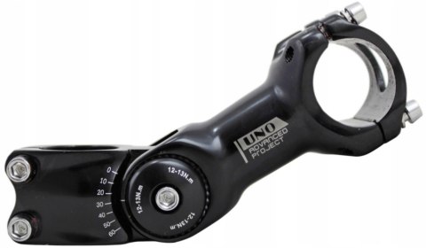 Mostek ahead reg. / 31,8mm / 125mm / 0-60°/ AS820