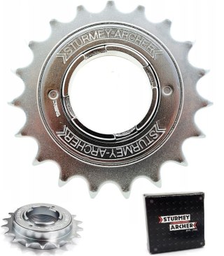 Wolnobieg 1s 18T / 1/8" / STURMEY ARCHER SFS30
