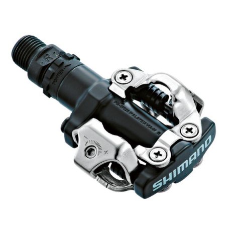 Pedały SPD, 9/16" /kulkowe/ SHIMANO M520 / BK